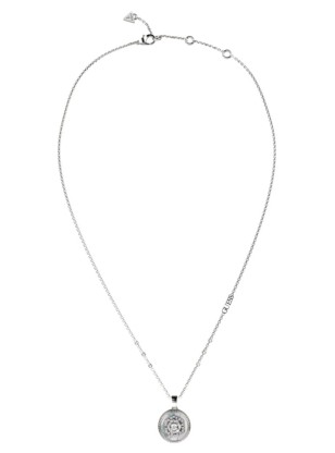 Κολιέ GUESS Steel La Fleur JUBN04548JWRHT/U