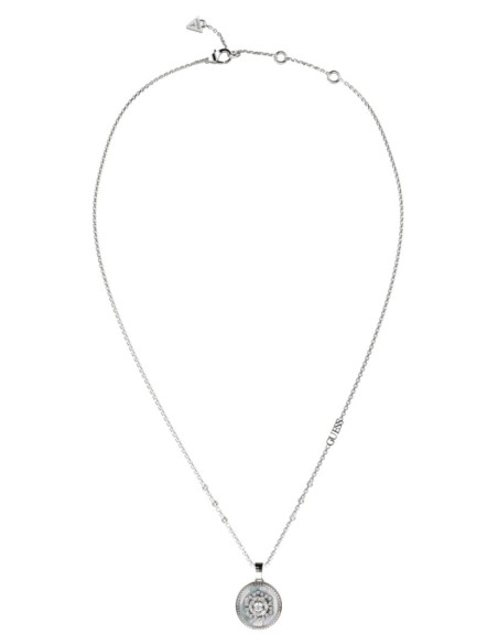 Necklace Guess Steel  La Fleur JUBN04548JWRHT/U