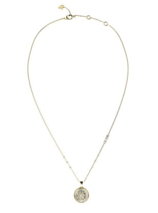 Κολιέ GUESS Steel La Fleur JUBN04548JWYGT/U