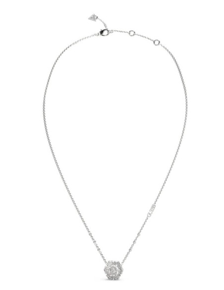 Necklace Guess Steel La Fleur JUBN04556JWRHT/U