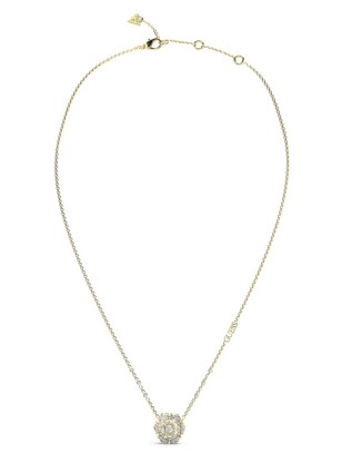 Necklace Guess Steel La Fleur JUBN04556JWYGT/U