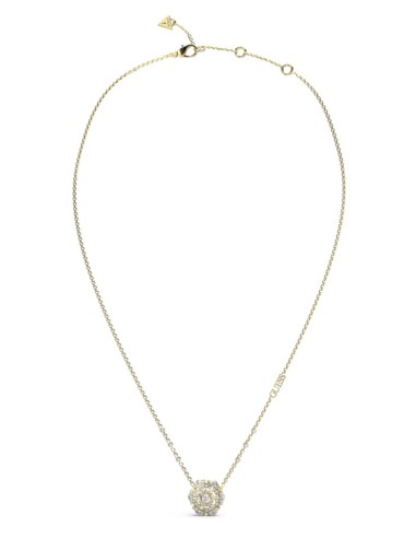 Κολιέ GUESS Steel La Fleur