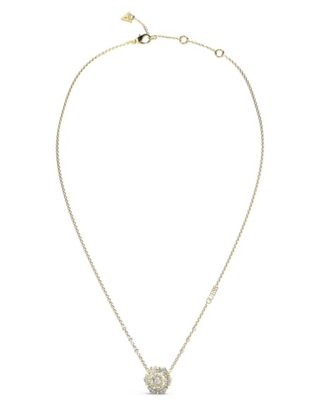 Κολιέ GUESS Steel La Fleur
