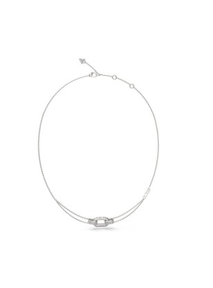 Fancy necklace GUESS stainless steel.