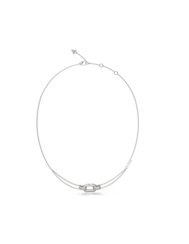 Fancy necklace GUESS stainless steel.