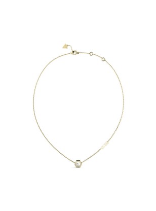 Κολιέ GUESS Ατσάλινο TINY DANCER JUBN04649JWYGT/U