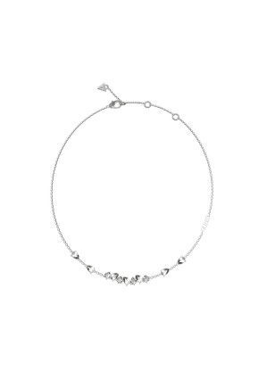 Necklace Guess Stainless steel WONDERLIGHTS JUBN04404JWRHT/U