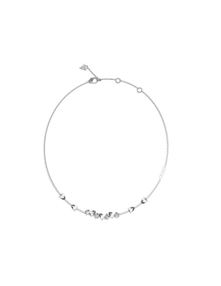 Necklace Guess Stainless steel WONDERLIGHTS JUBN04404JWRHT/U