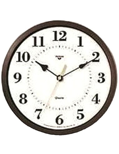 Ρολόι Τοίχου VIRTIME 1980-11 πλαστικό 23cm