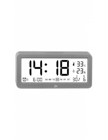 Alarm JM JD9525G digital grey