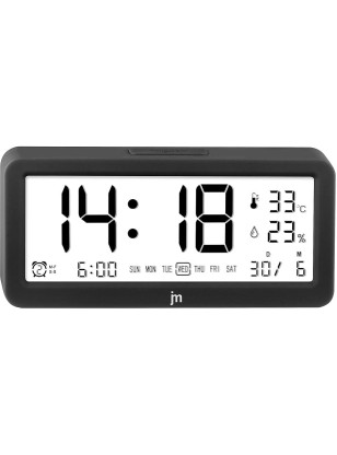 Alarm JM JD9525N digital black