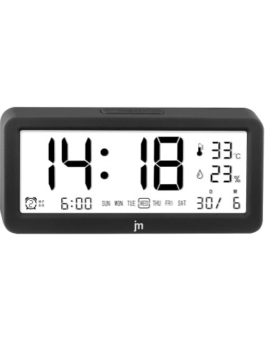 Alarm JM JD9525N digital black