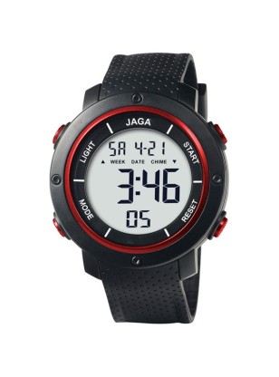 JAGA M116X κόκκινο ΔΩΡΟ λουράκι Alarm-chrono