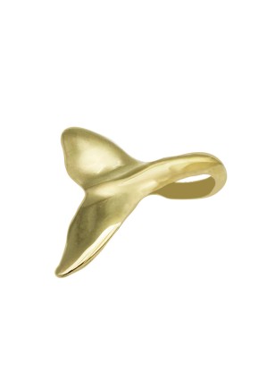 Necklace Gold K14 Mermaid 2