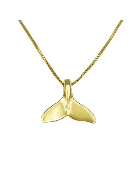 Necklace Gold K14 Mermaid