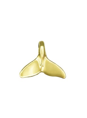 Pendant Gold K14 Mermaid