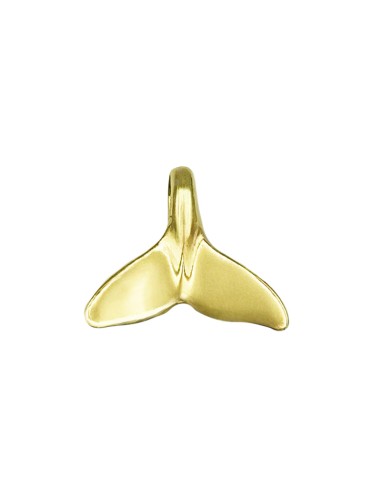 Pendant Gold K14 Mermaid