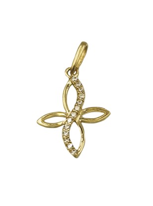 Cross Gold K14 Mini