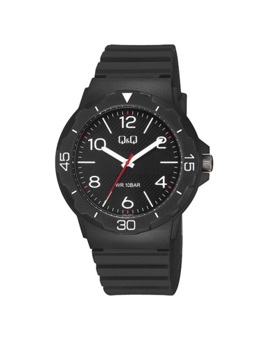 Q&Q V02A-003VY Black