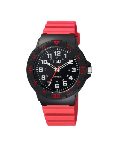 Q&Q VR18J013Y Red