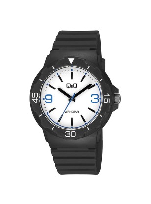 Q&Q V02A-001VY Black