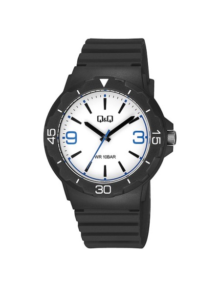 Q&Q V02A-001VY Black