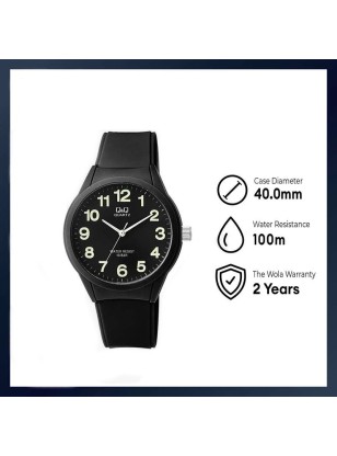 Q&Q VR28J004Y Black 2