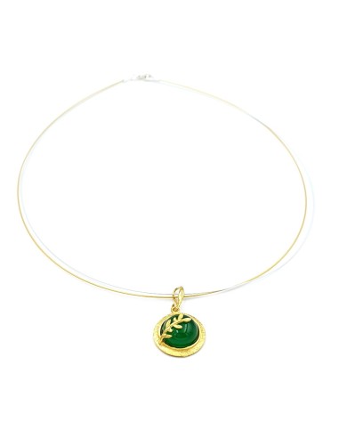 Set Silver 925 olive branch