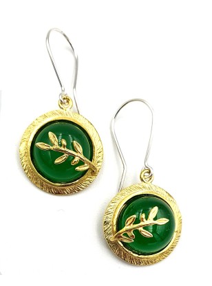 Earrings Silver Hanging Tear