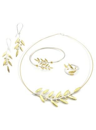 Bracelet Silver 925 olive branches