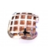 Ring Silve rosegold plated