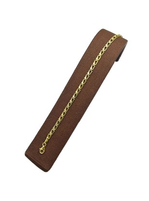 Bracelet Gold 14Κ Twin color 2