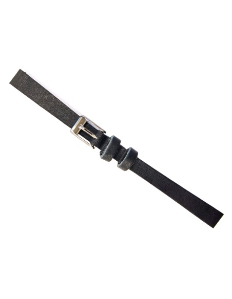 Λουράκι Δερμάτινο Mαύρο 8mm TZEVELION ART103/56