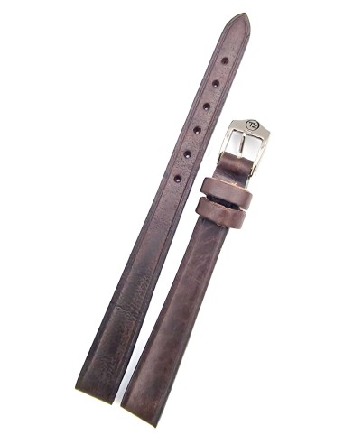 Λουράκι Δερμάτινο Καφέ 10mm Tzevelion