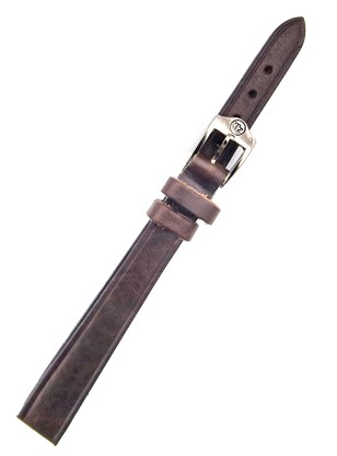 Λουράκι Δερμάτινο Καφέ 10mm Tzevelion 2