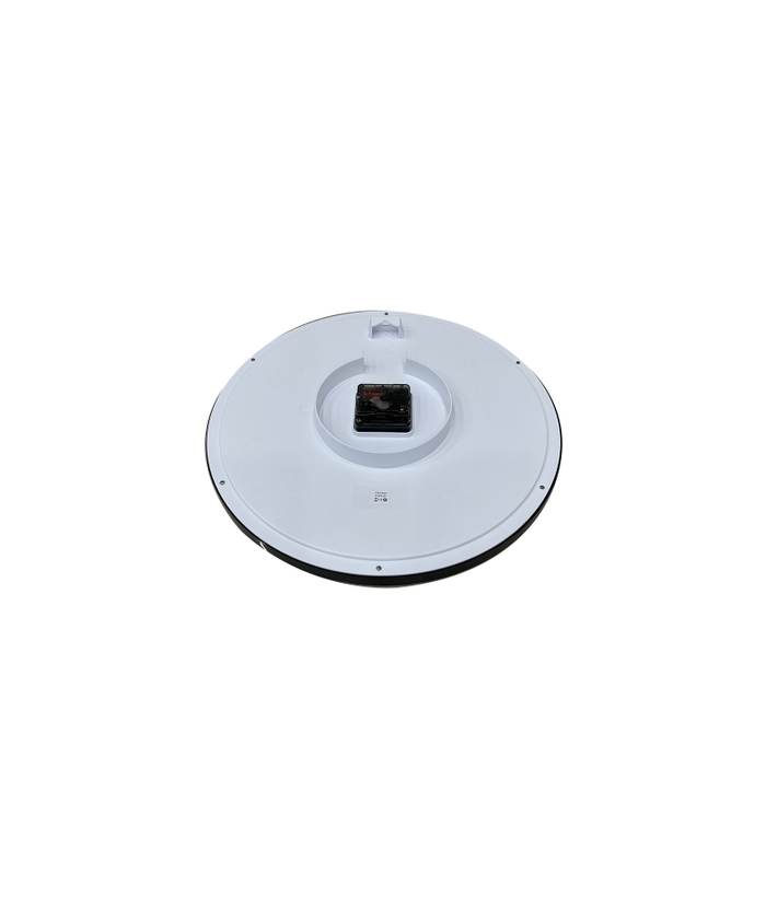 WALL CLOCK RHYTHM CMG495NR02 Black