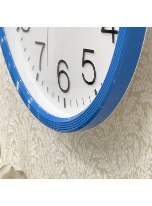 Wall Clock RHYTHM CMG494NR04 Cyan 36cm Plastic 2