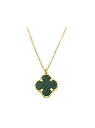 Necklace Silver 925 Cross type Van Cleef 2