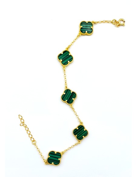 Necklace Silver 925 Cross type Van Cleef