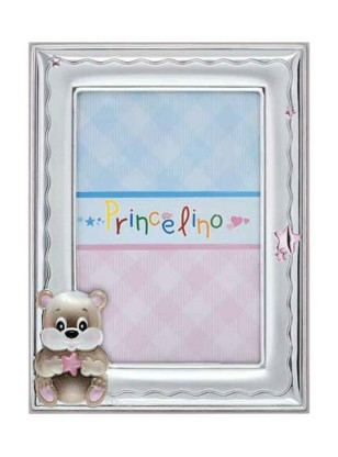 Baby Silver frame 925° 13x18cm MA/139B-R