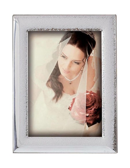 Prince Silvero Κορνίζα Ασημένια 15x20cm MA/323F
