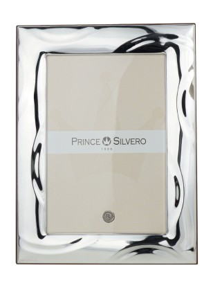 Silver frame 10x15cm MA/329C waves