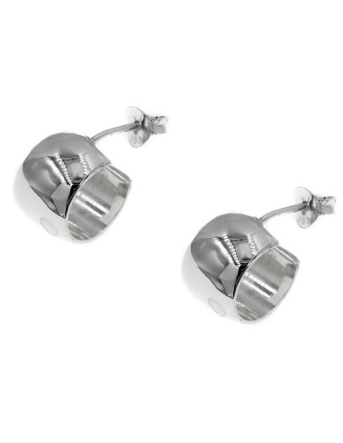 Earrings hoop Silver 925 mini