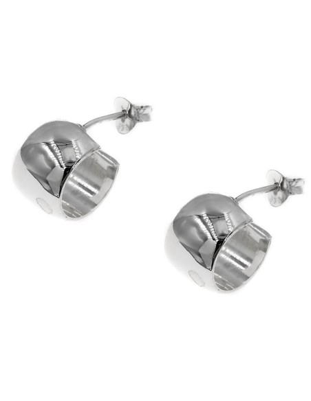 Earrings hoop Silver 925 mini