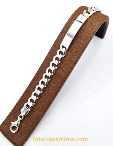 Bracelet Silver 925 size 9x45mm