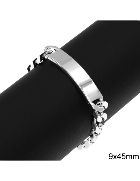 Bracelet Silver 925 size 9x45mm