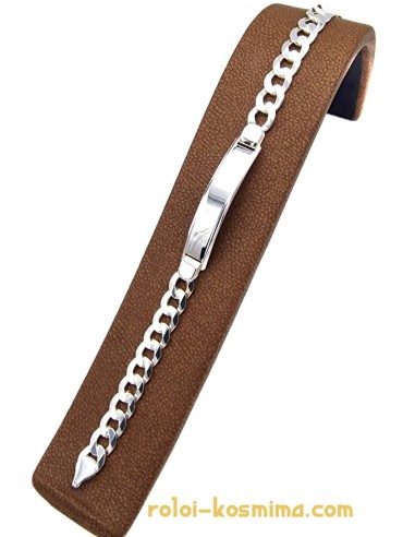 Bracelet Silver 925 size 8x40mm