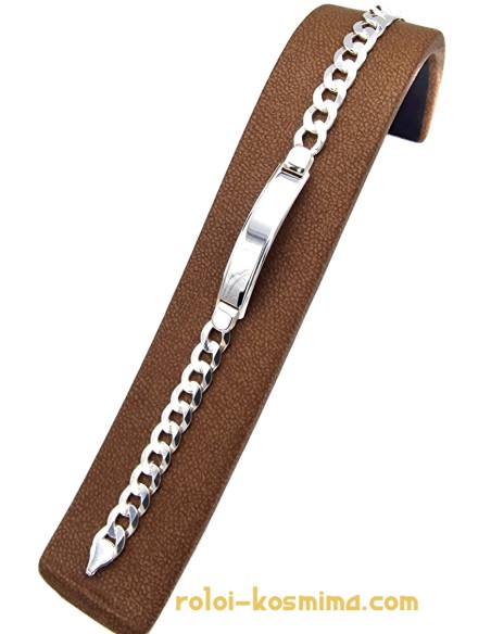 Bracelet Silver 925 size 8x40mm