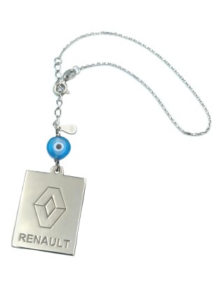 Car Amulet Silver 925 RENAULT