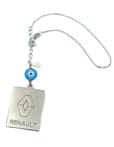 Car Amulet Silver 925 RENAULT